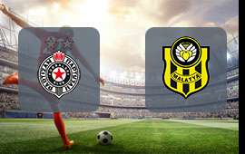 Partizan Beograd - Yeni Malatyaspor